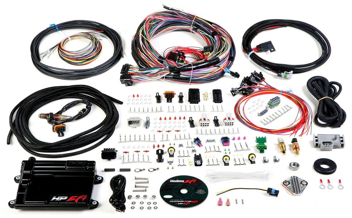 Holley HP EFI ECU & Harness Kit (HO550-605) - Prolink Performance