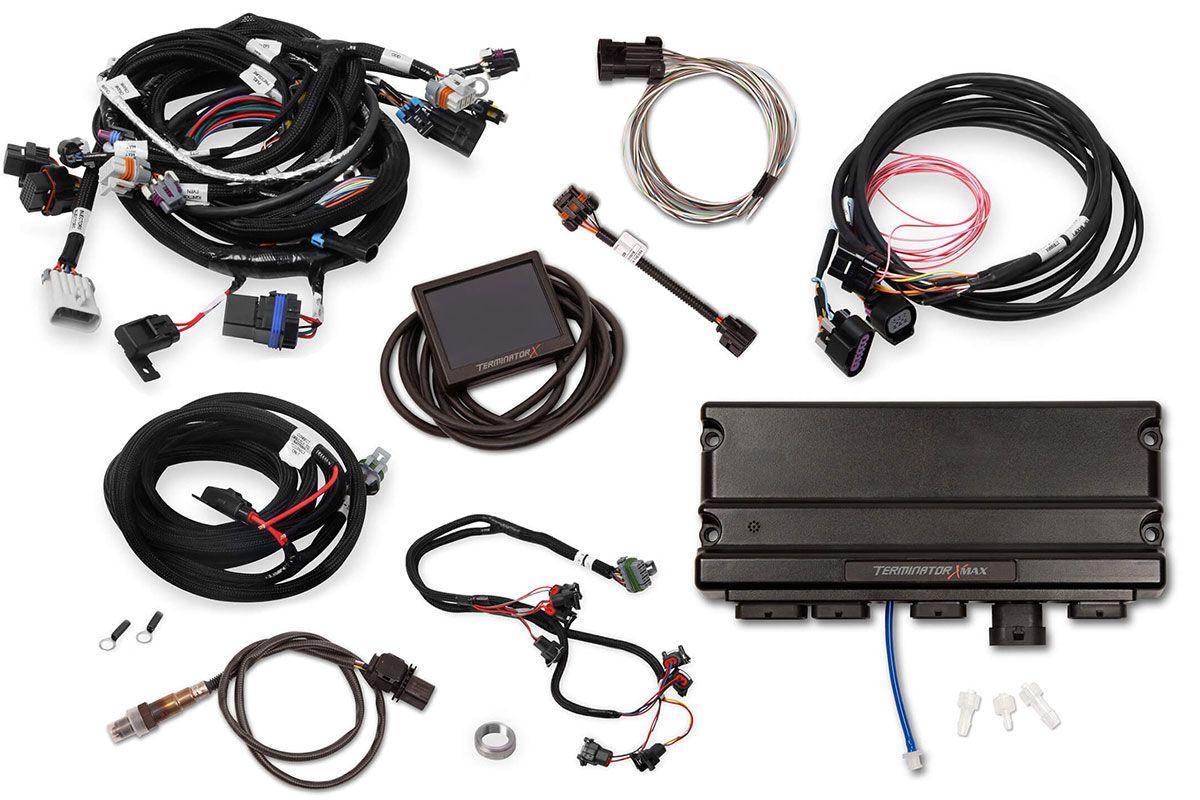 Holley Terminator X Max EFI Kit (HO550-933) - Prolink Performance