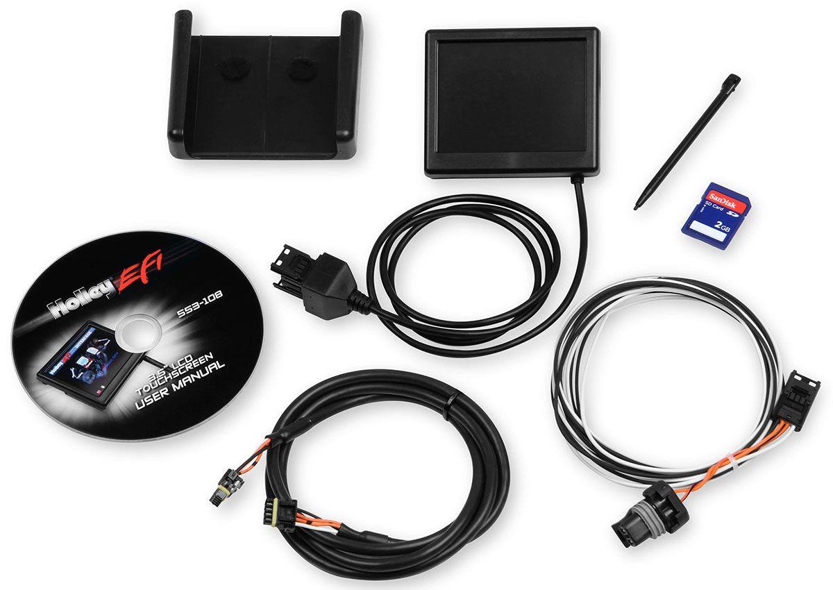 Holley 3.5" LCD Touch Screen (HO553-108) - Prolink Performance