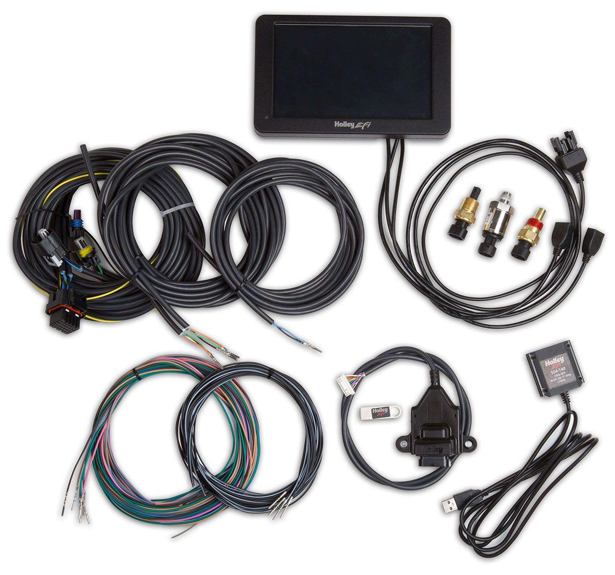 Holley Stand Alone Digital Dash Kit (HO553-109) - Prolink Performance