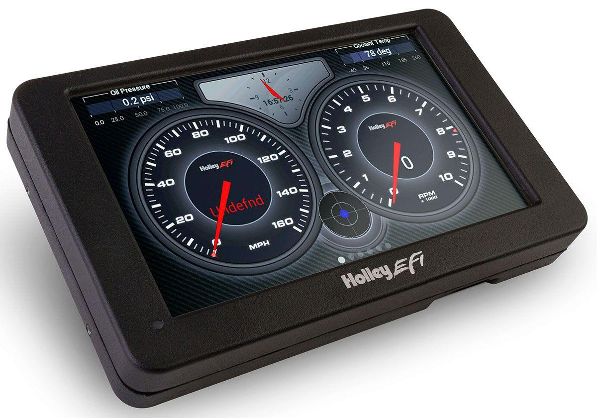 Holley Stand Alone Digital Dash Kit (HO553-109) - Prolink Performance