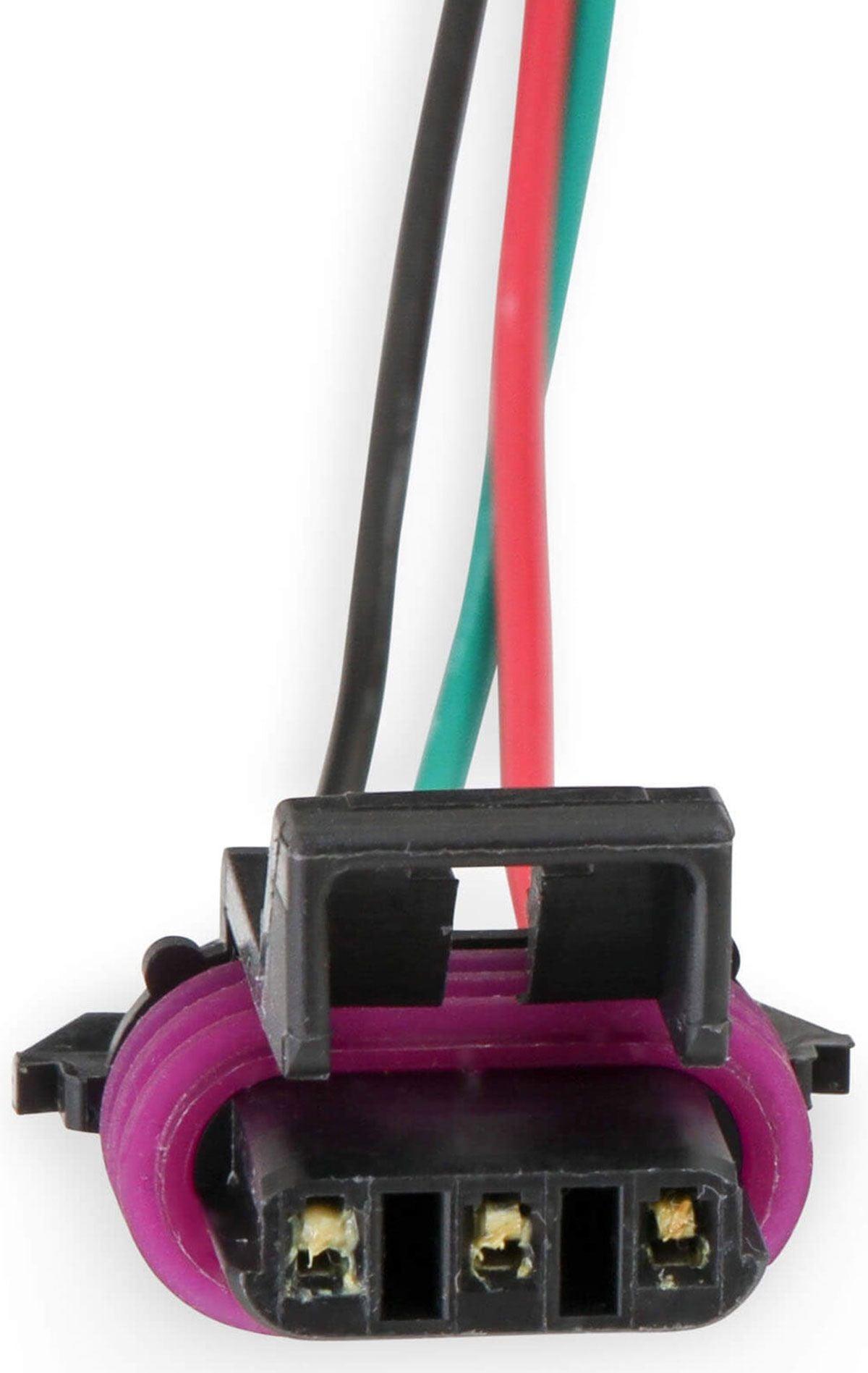 Holley Sniper EFI Hyperspark Distributor, Black (HO565-300BK) - Prolink Performance