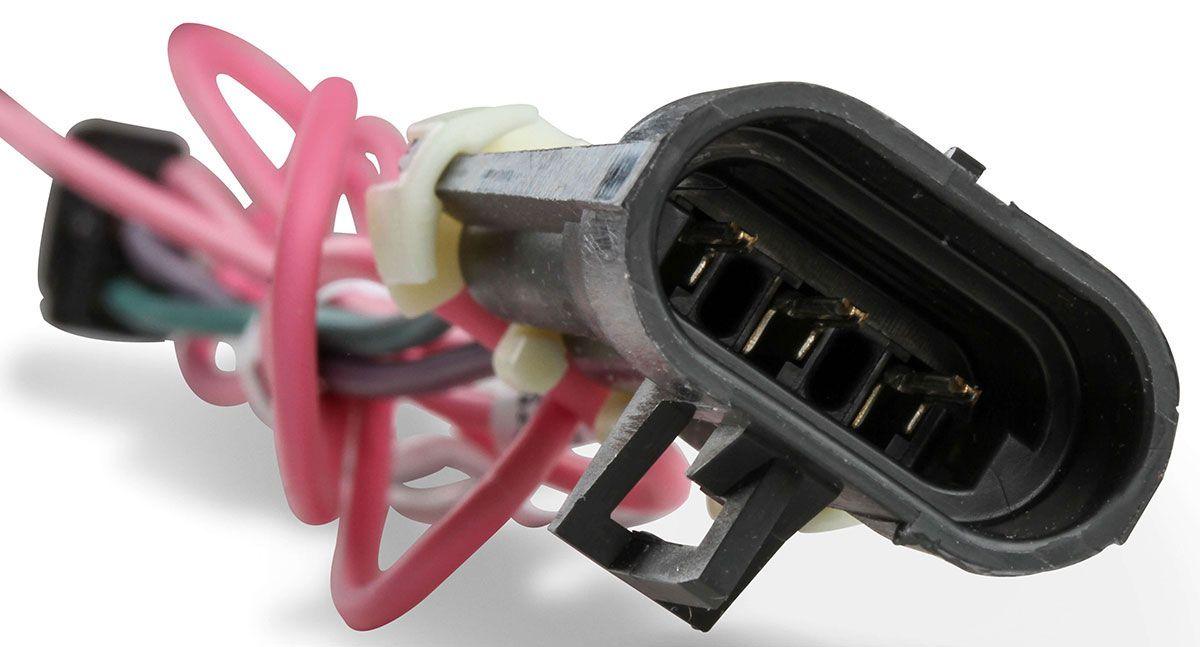 Holley Sniper EFI Hyperspark Distributor, Black (HO565-300BK) - Prolink Performance