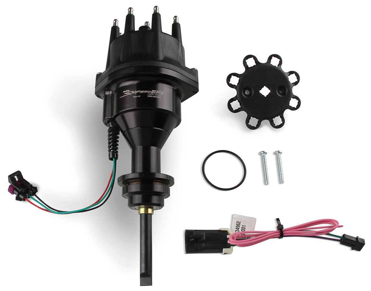 Holley Hyperspark Distributor (HO565-306BK) - Prolink Performance