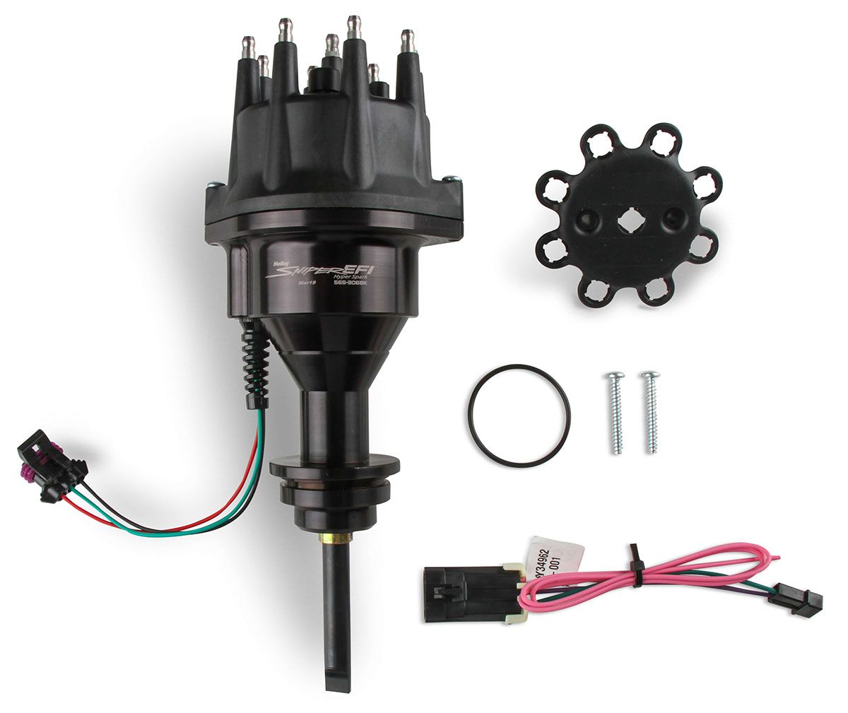 Holley Hyperspark Distributor (HO565-306BK) - Prolink Performance
