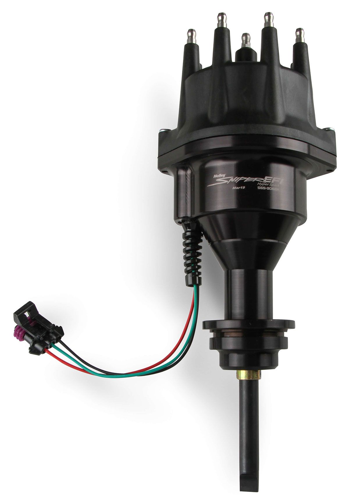 Holley Hyperspark Distributor (HO565-306BK) - Prolink Performance