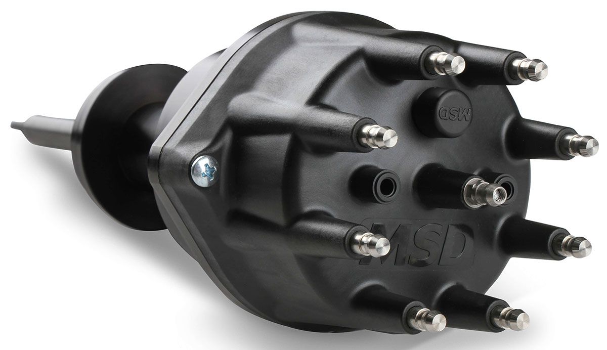 Holley Hyperspark Distributor (HO565-306BK) - Prolink Performance
