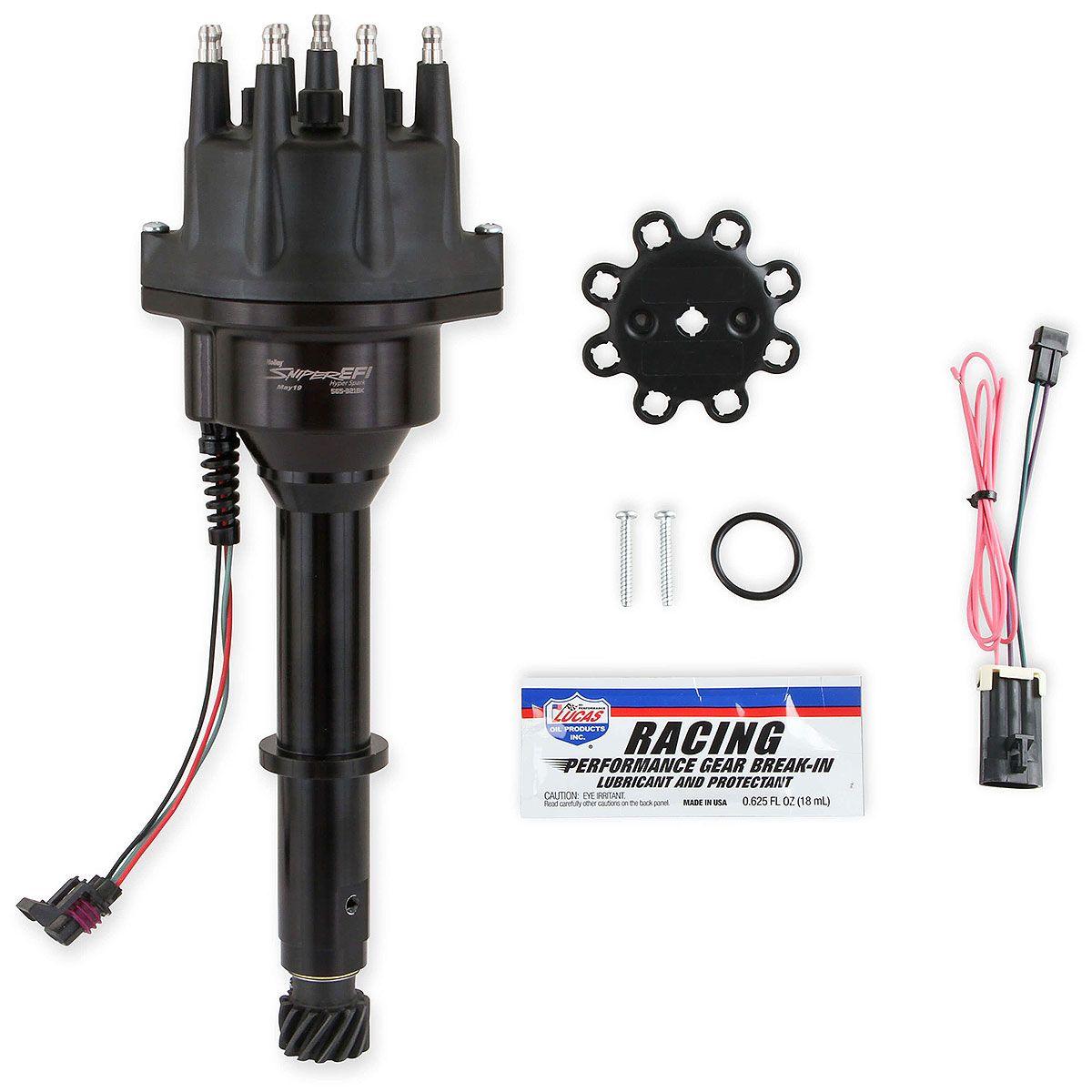 Holley hyperspark Distributor - Black (HO565-321BK) - Prolink Performance