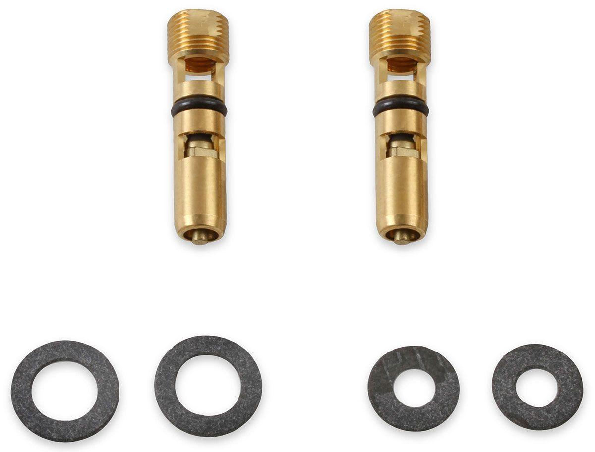 Holley Adjustable Inlet Needle & Seat - Steel (HO6-500-2) - Prolink Performance