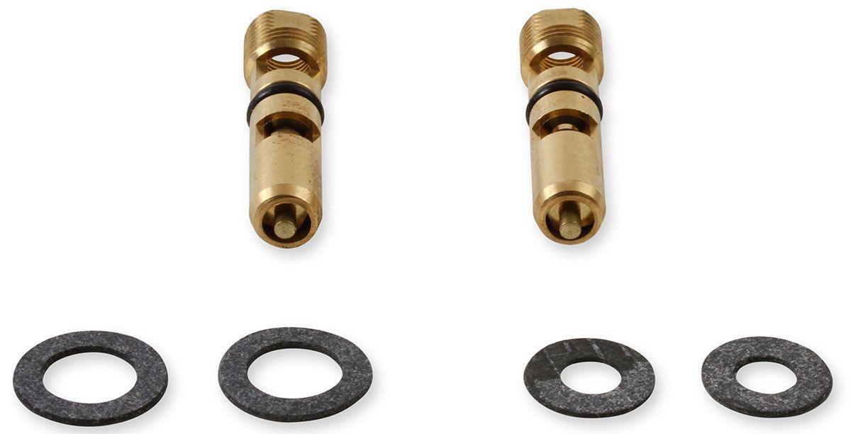 Holley Adjustable Inlet Needle & Seat - Steel (HO6-500-2) - Prolink Performance