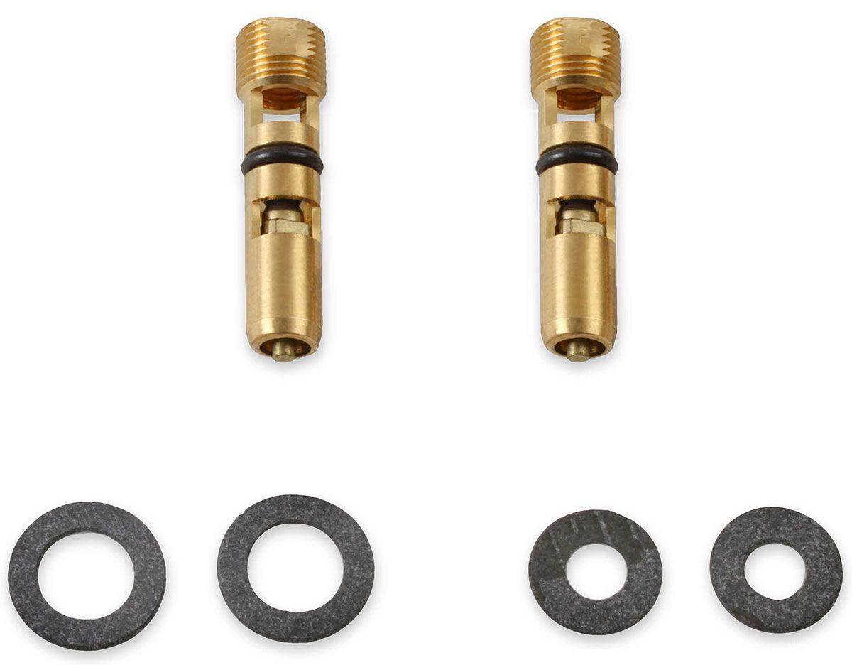 Holley Adjustable Inlet Needle & Seat - Steel (HO6-501-2) - Prolink Performance