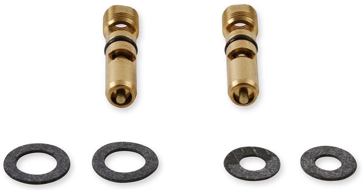 Holley Adjustable Inlet Needle & Seat - Steel (HO6-501-2) - Prolink Performance