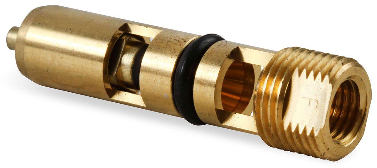 Holley Adjustable Inlet Needle & Seat - Steel (HO6-501-2) - Prolink Performance