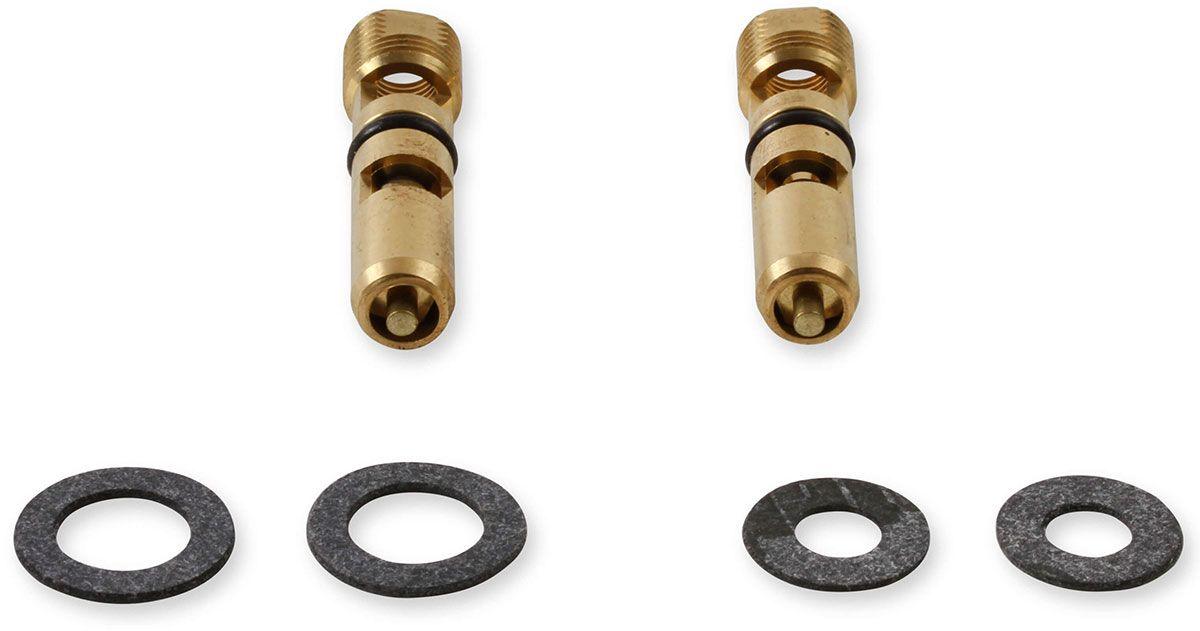 Holley Adjustable Inlet Needle & Seat - Steel (HO6-502-2) - Prolink Performance