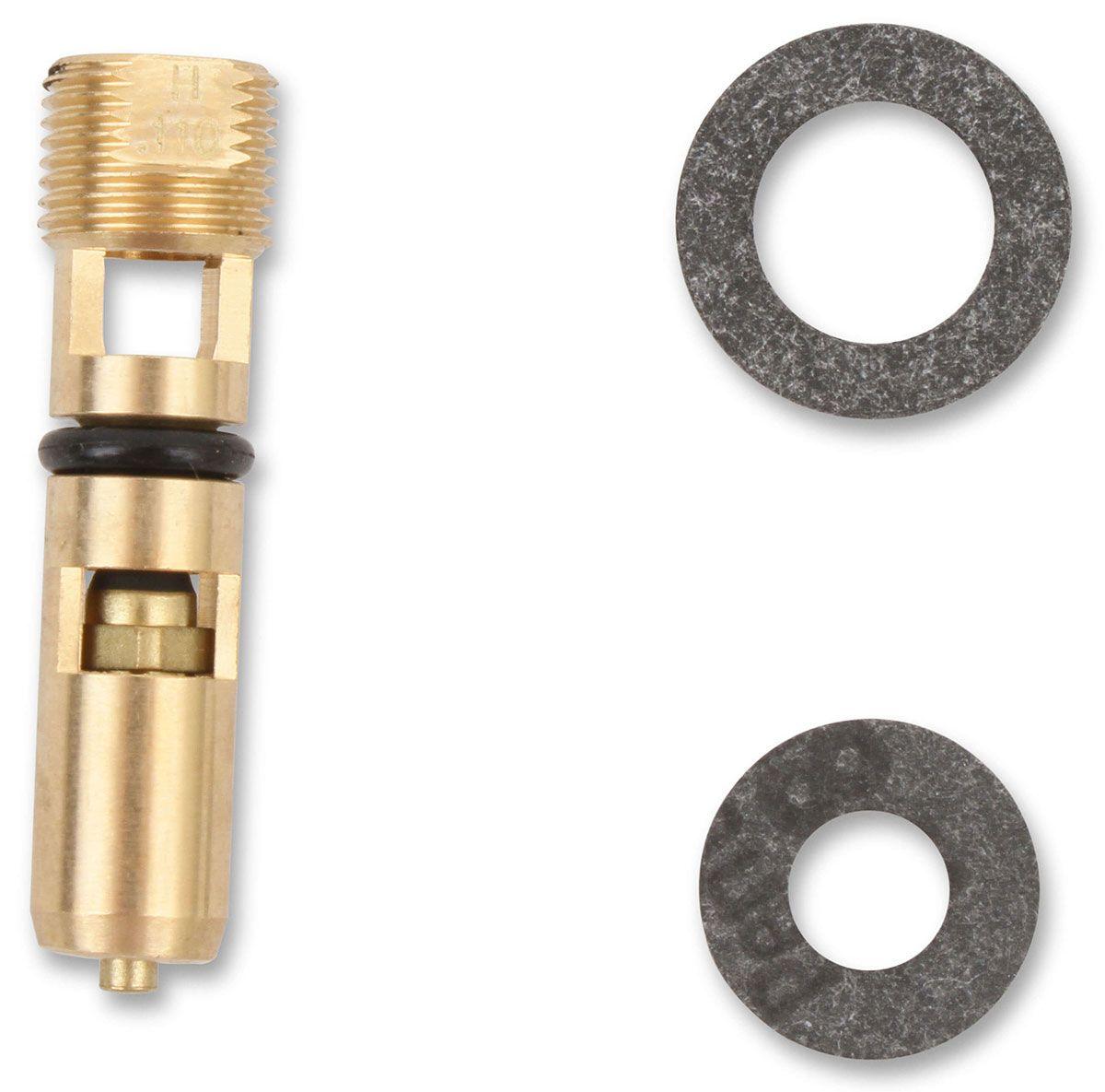 Holley Adjustable Inlet Needle & Seat - Viton (HO6-504) - Prolink Performance