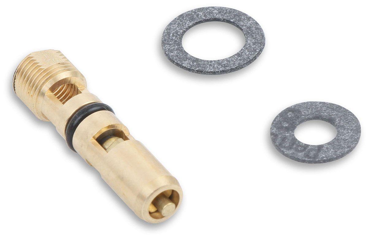 Holley Adjustable Inlet Needle & Seat - Viton (HO6-504) - Prolink Performance