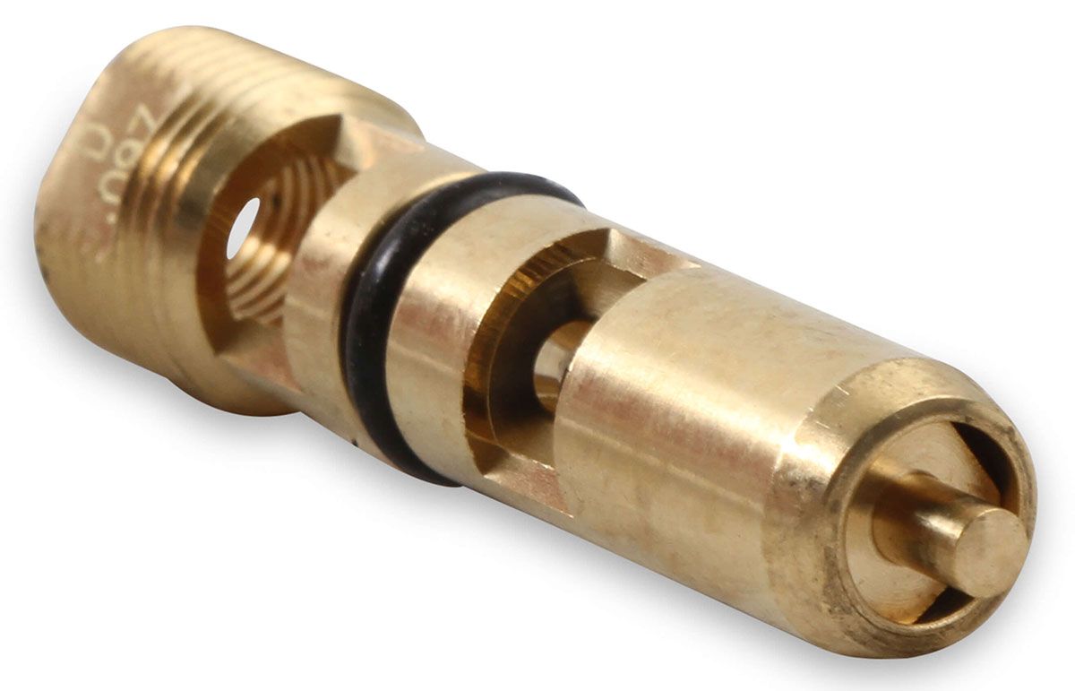 Holley Adjustable Inlet Needle & Seat - Viton (HO6-506) - Prolink Performance