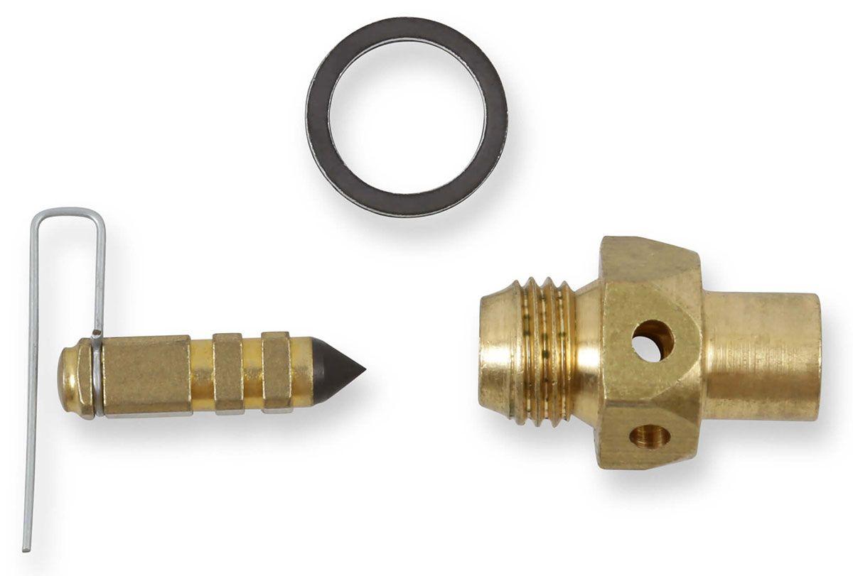Holley Non-Adjustable Inlet needle & seat - Viton (HO6-510) - Prolink Performance