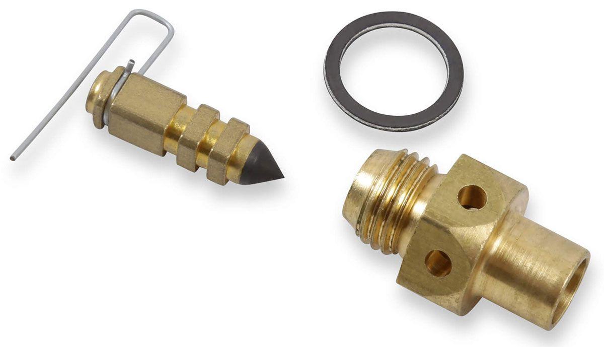 Holley Non-Adjustable Inlet needle & seat - Viton (HO6-510) - Prolink Performance