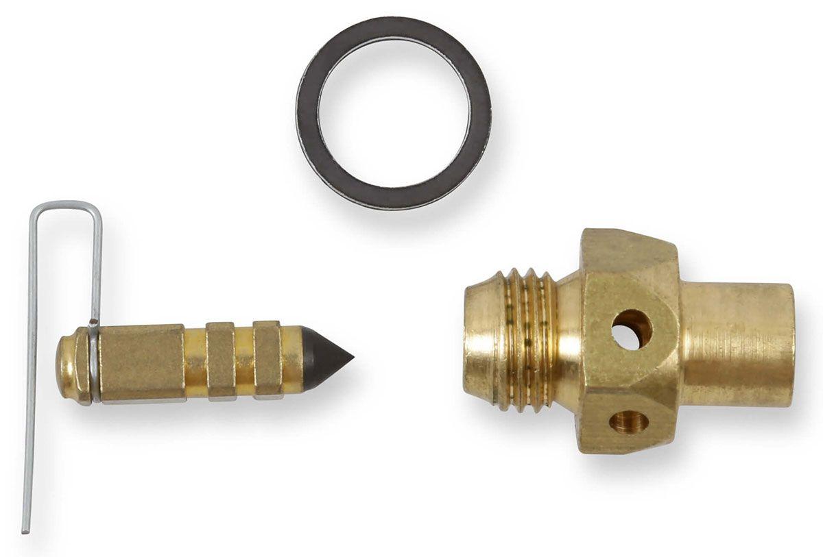 Holley Non-Adjustable Inlet needle & seat - Viton (HO6-511) - Prolink Performance