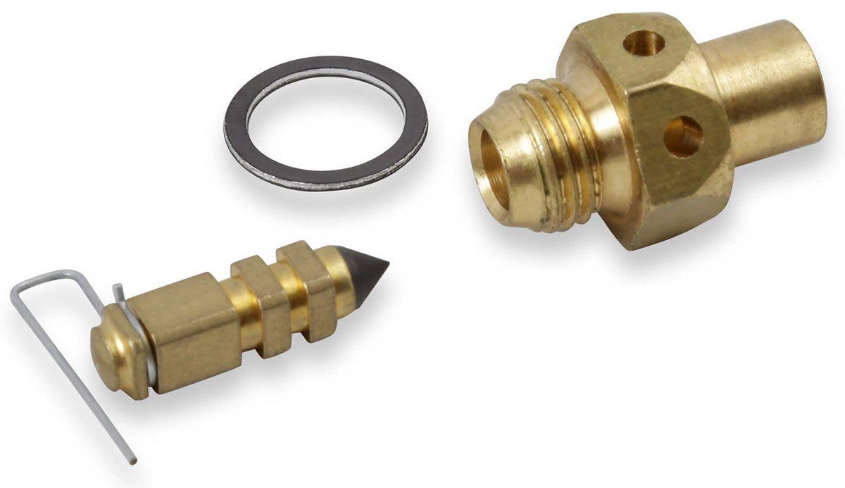 Holley Non-Adjustable Inlet needle & seat - Viton (HO6-511) - Prolink Performance