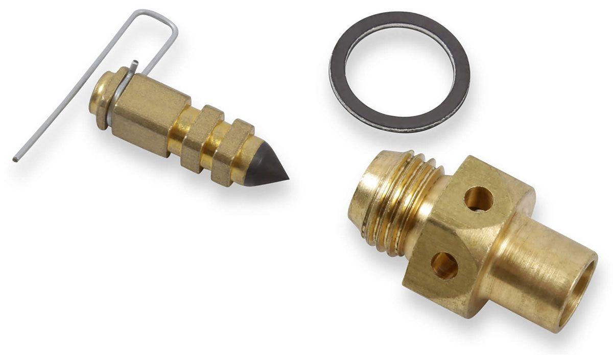 Holley Non-Adjustable Inlet needle & seat - Viton (HO6-511) - Prolink Performance