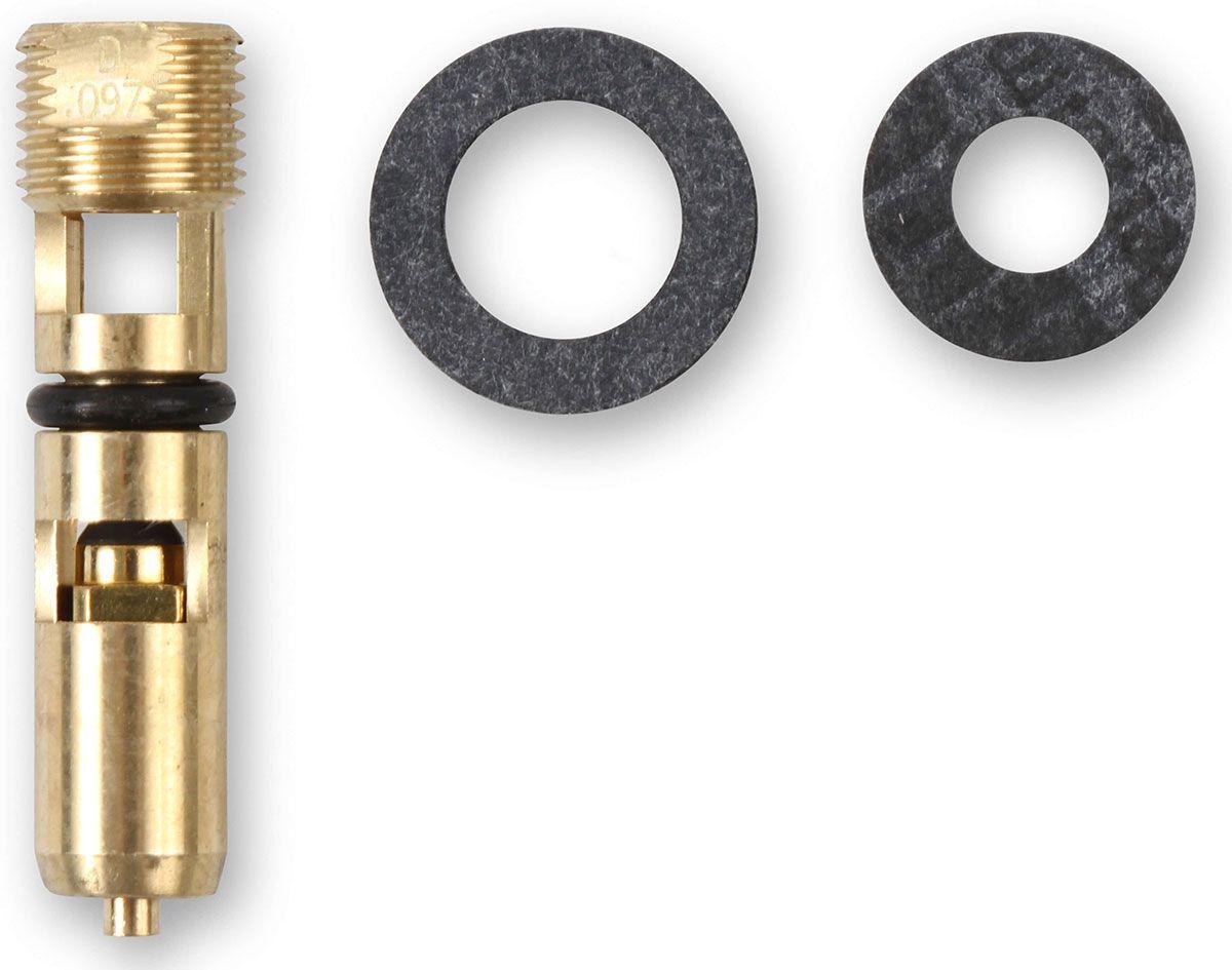 Holley Adjustable Inlet needle & seat - Viton, Off Road (HO6-513) - Prolink Performance