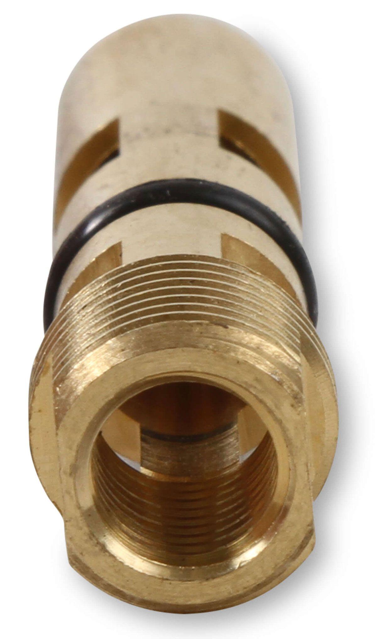 Holley Adjustable Inlet needle & seat - Viton, Off Road (HO6-513) - Prolink Performance