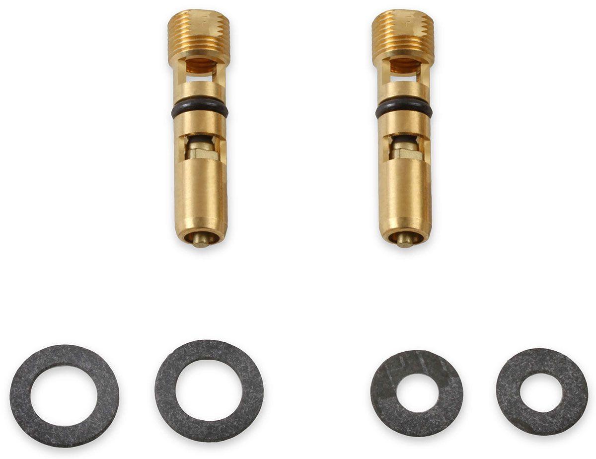 Holley Adjustable Inlet needle & seat - Steel (HO6-515-2) - Prolink Performance