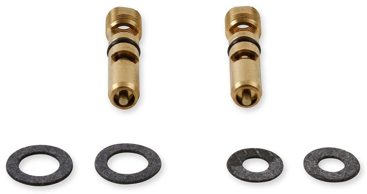 Holley Adjustable Inlet needle & seat - Steel (HO6-515-2) - Prolink Performance