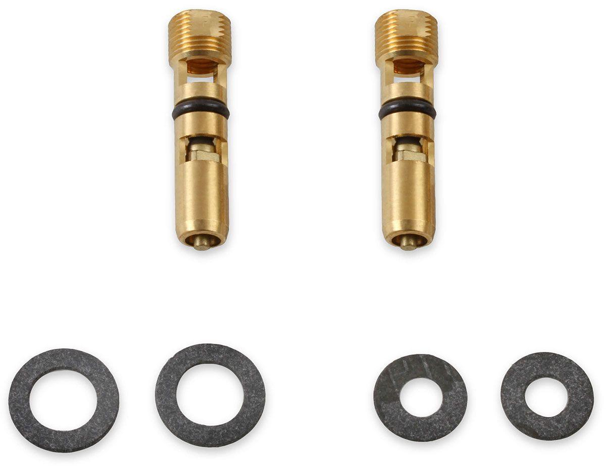 Holley Adjustable Inlet needle & seat - Viton (HO6-518-2) - Prolink Performance