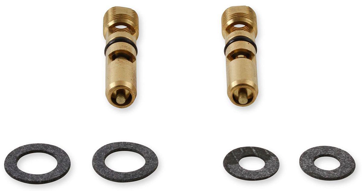 Holley Adjustable Inlet needle & seat - Viton (HO6-518-2) - Prolink Performance