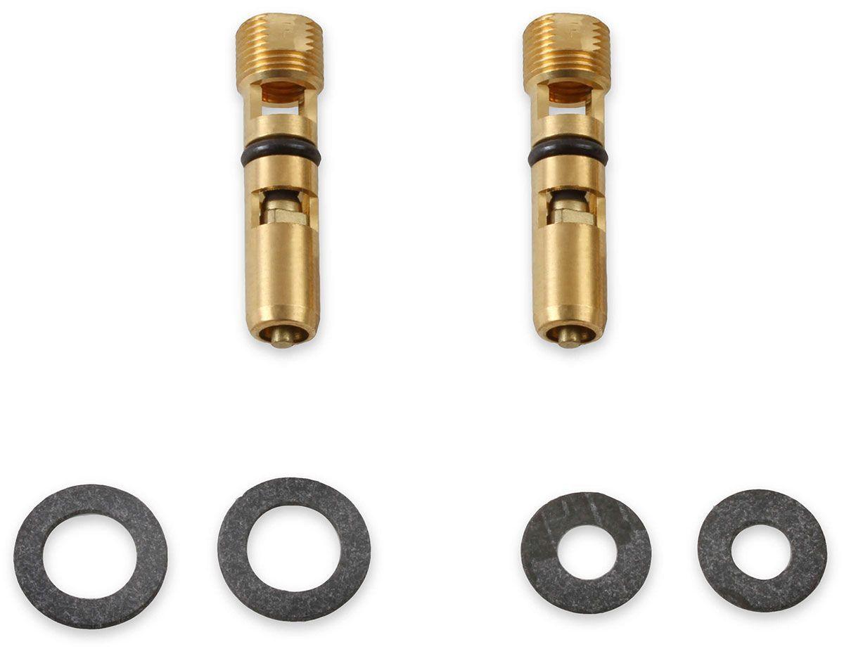 Holley Adjustable Inlet needle & seat - Steel (HO6-519-2) - Prolink Performance