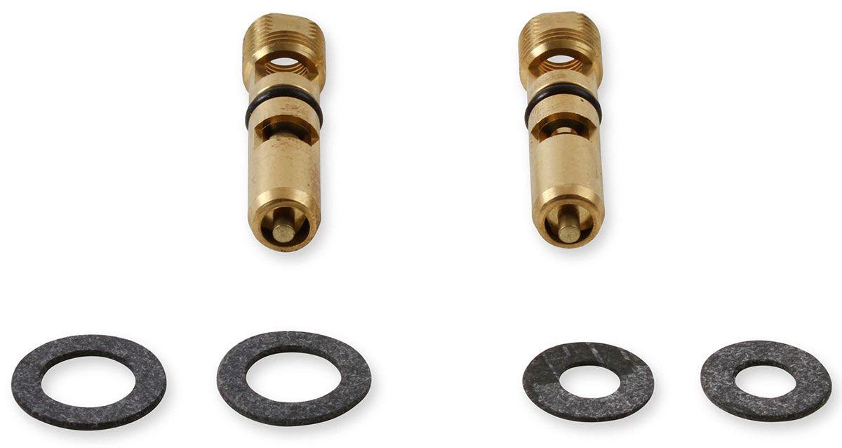 Holley Adjustable Inlet needle & seat - Steel (HO6-519-2) - Prolink Performance