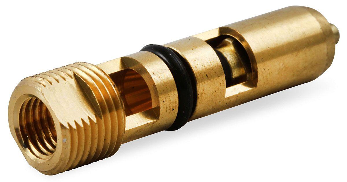 Holley Adjustable Inlet needle & seat - Steel (HO6-519-2) - Prolink Performance