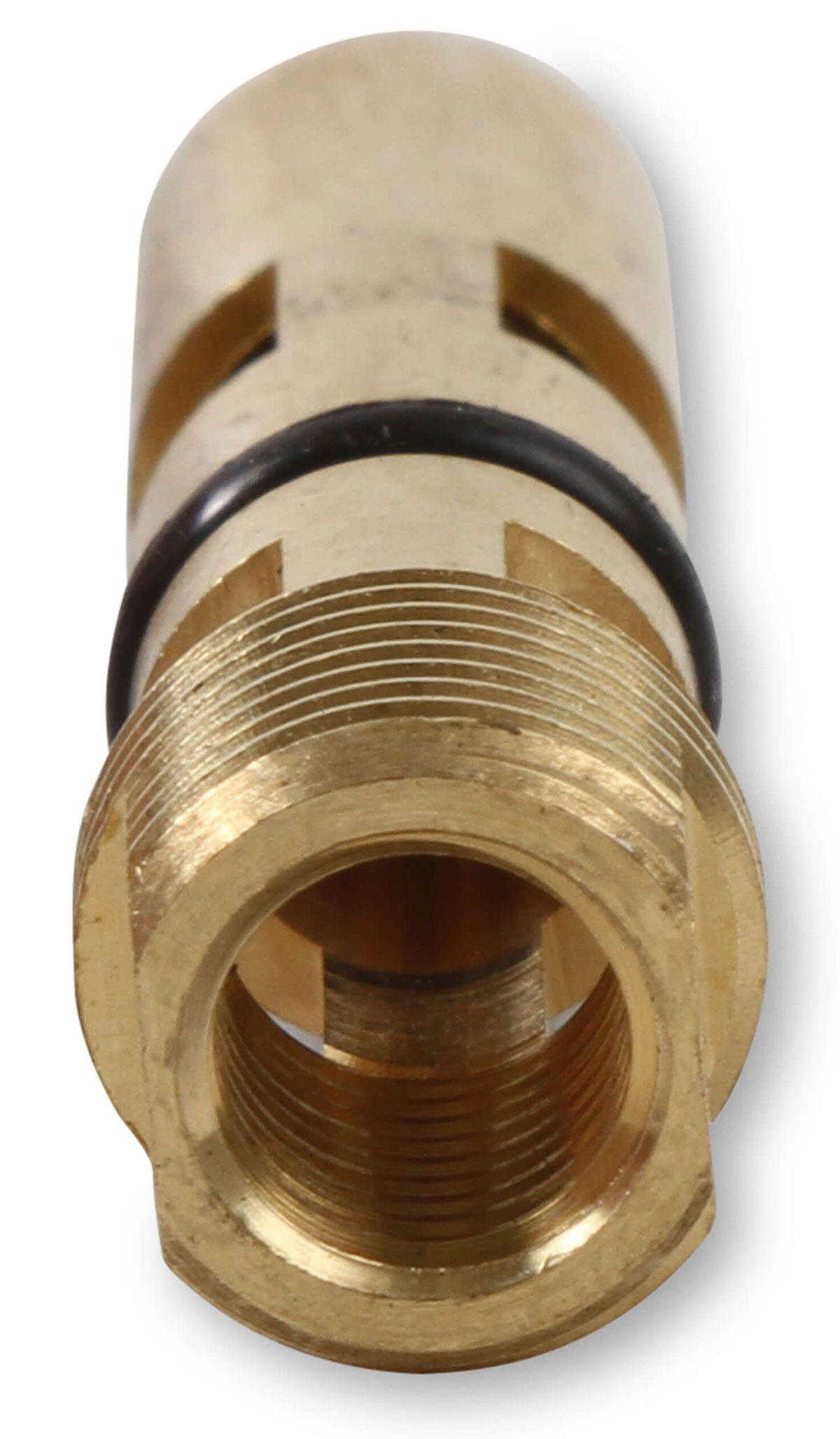 Holley Adjustable Inlet needle & seat - Titanium (HO6-521) - Prolink Performance