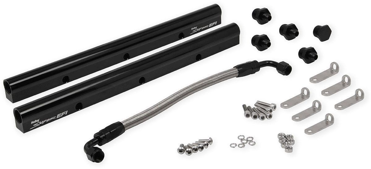 Holley Fabricated Sniper EFI Intake Manifold (HO822042) - Prolink Performance