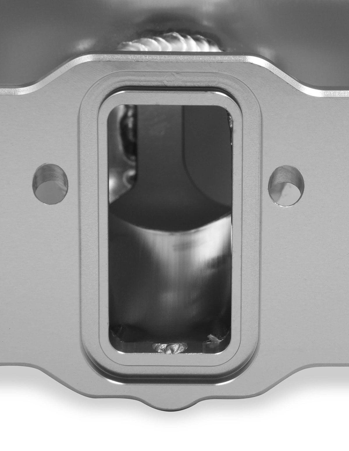 Holley Fabricated Sniper EFI Intake Manifold - Silver (HO822051) - Prolink Performance