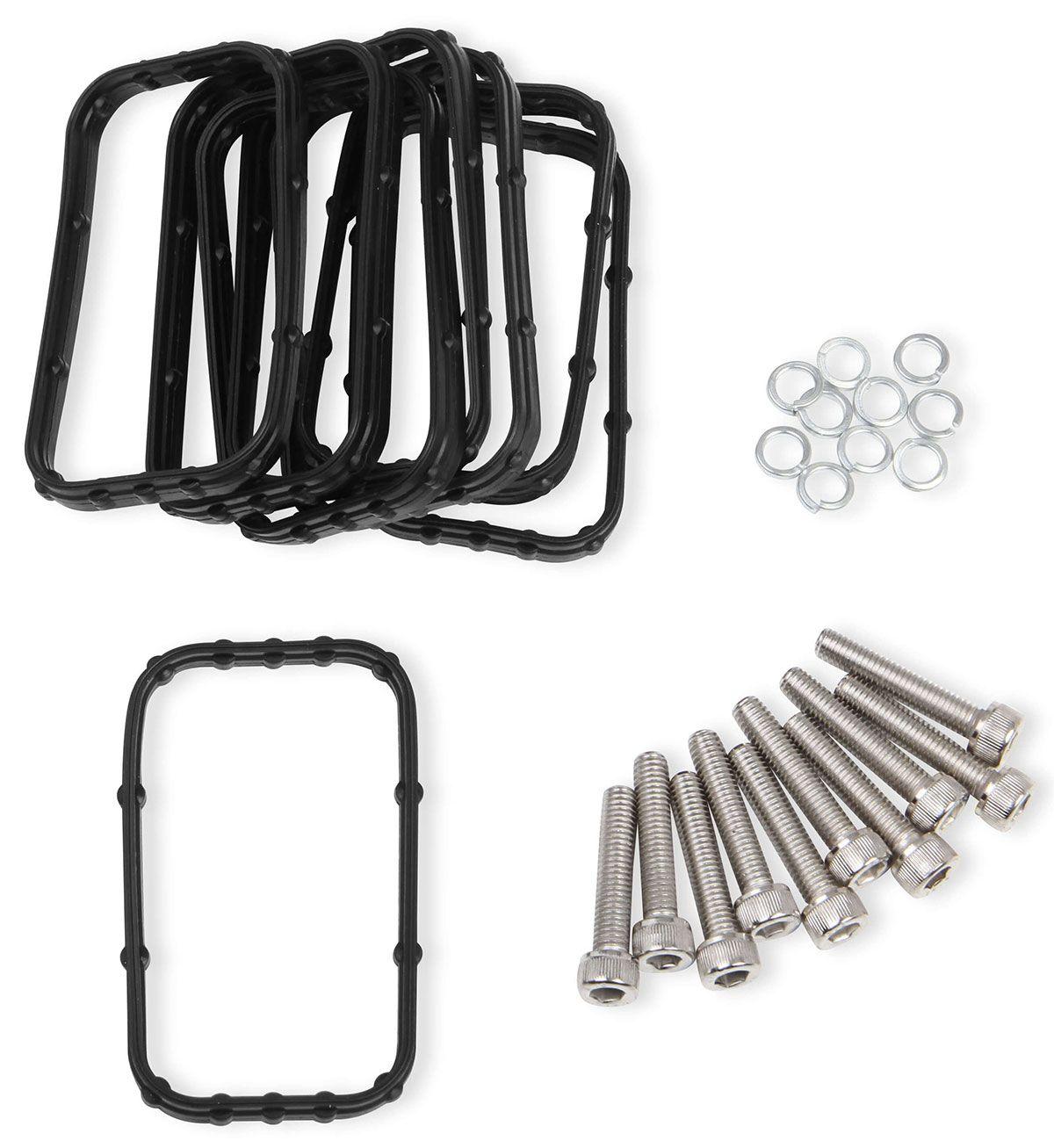 Holley Fabricated Sniper EFI Intake Manifold - Silver (HO822051) - Prolink Performance