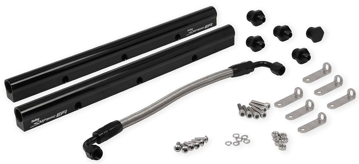 Holley Fabricated Sniper EFI Intake Manifold - Silver (HO822051) - Prolink Performance