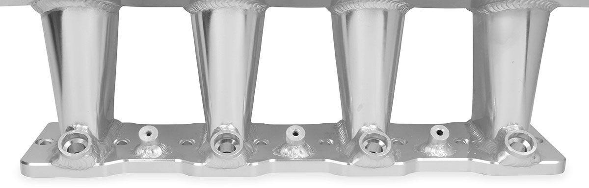 Holley Fabricated Sniper EFI Intake Manifold - Silver (HO822051) - Prolink Performance