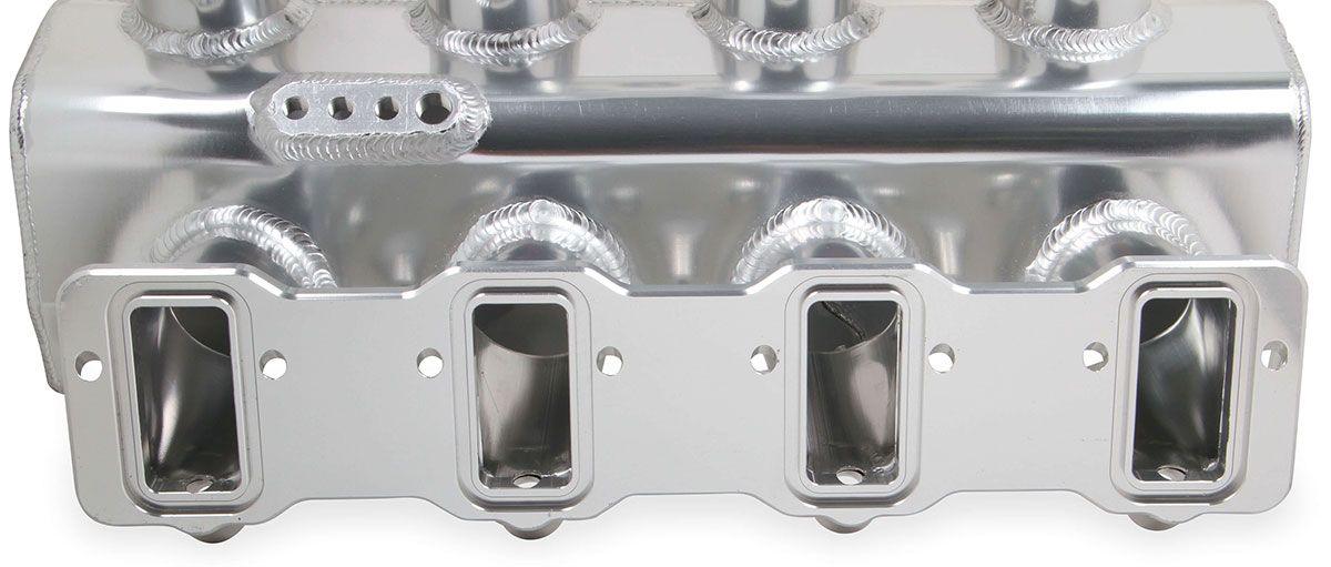 Holley Fabricated Sniper EFI Intake Manifold - Silver (HO822051) - Prolink Performance