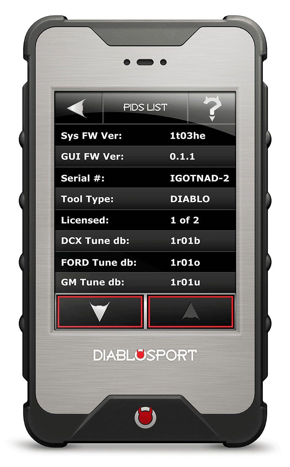 Holley Diablosport Intune I3 Platinum (HO8321) - Prolink Performance