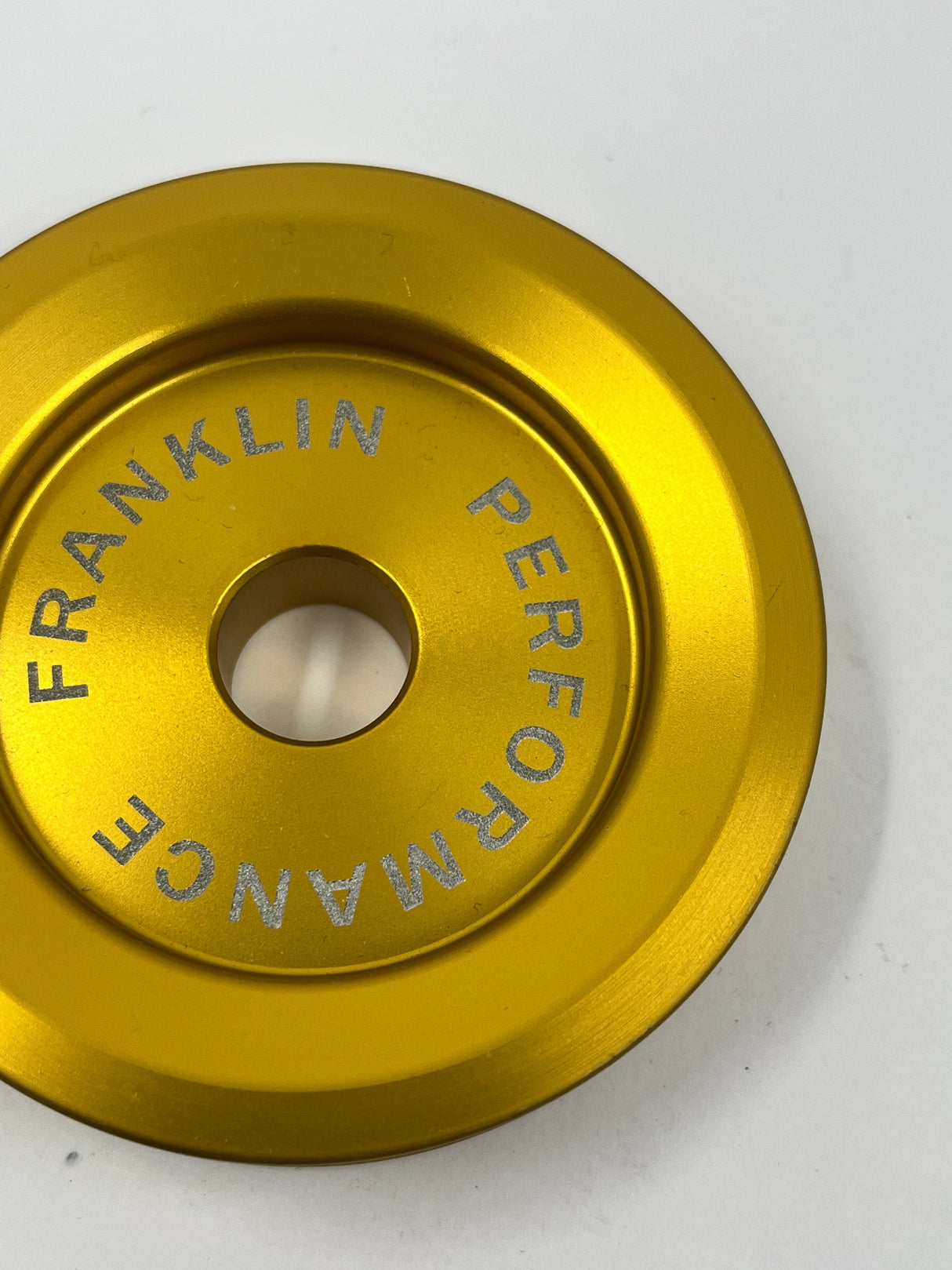 Scratch&Dent Billet Underdrive Alternator Pulley - Gold