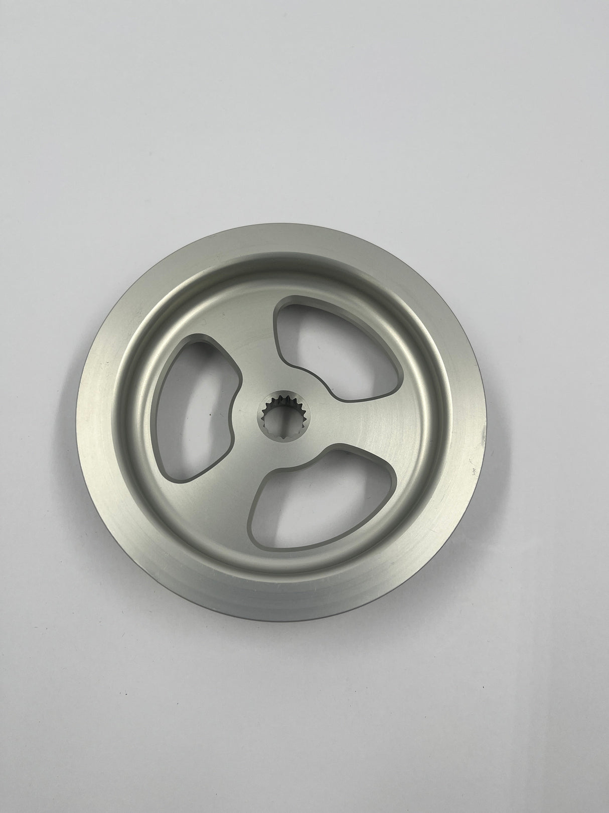 Scratch&Dent Billet Replacement Power Steering Pulley for FD RX7 - Silver