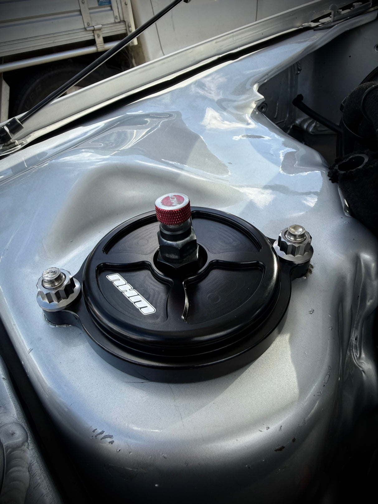 MRE Nissan Strut Top Covers