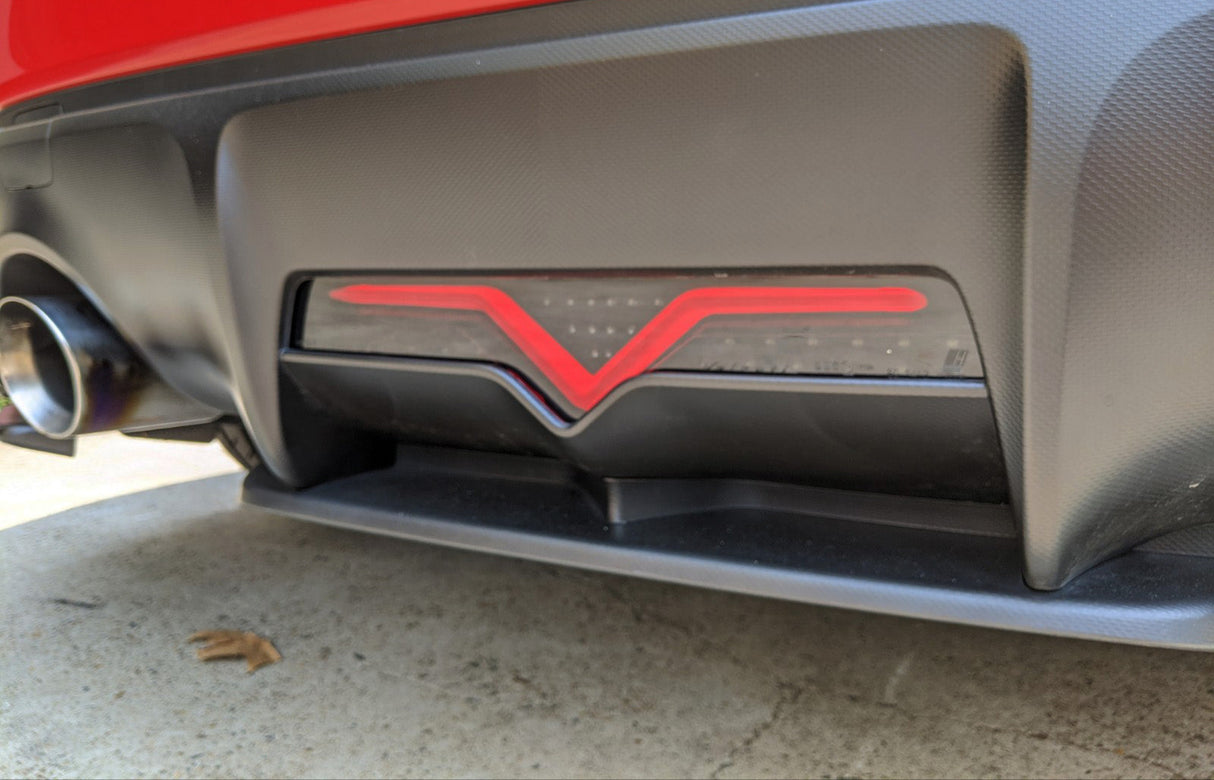Valenti Black Edition LED Reverse Fog Light for Toyota 86 FT86 GTS Subaru BRZ ZN6