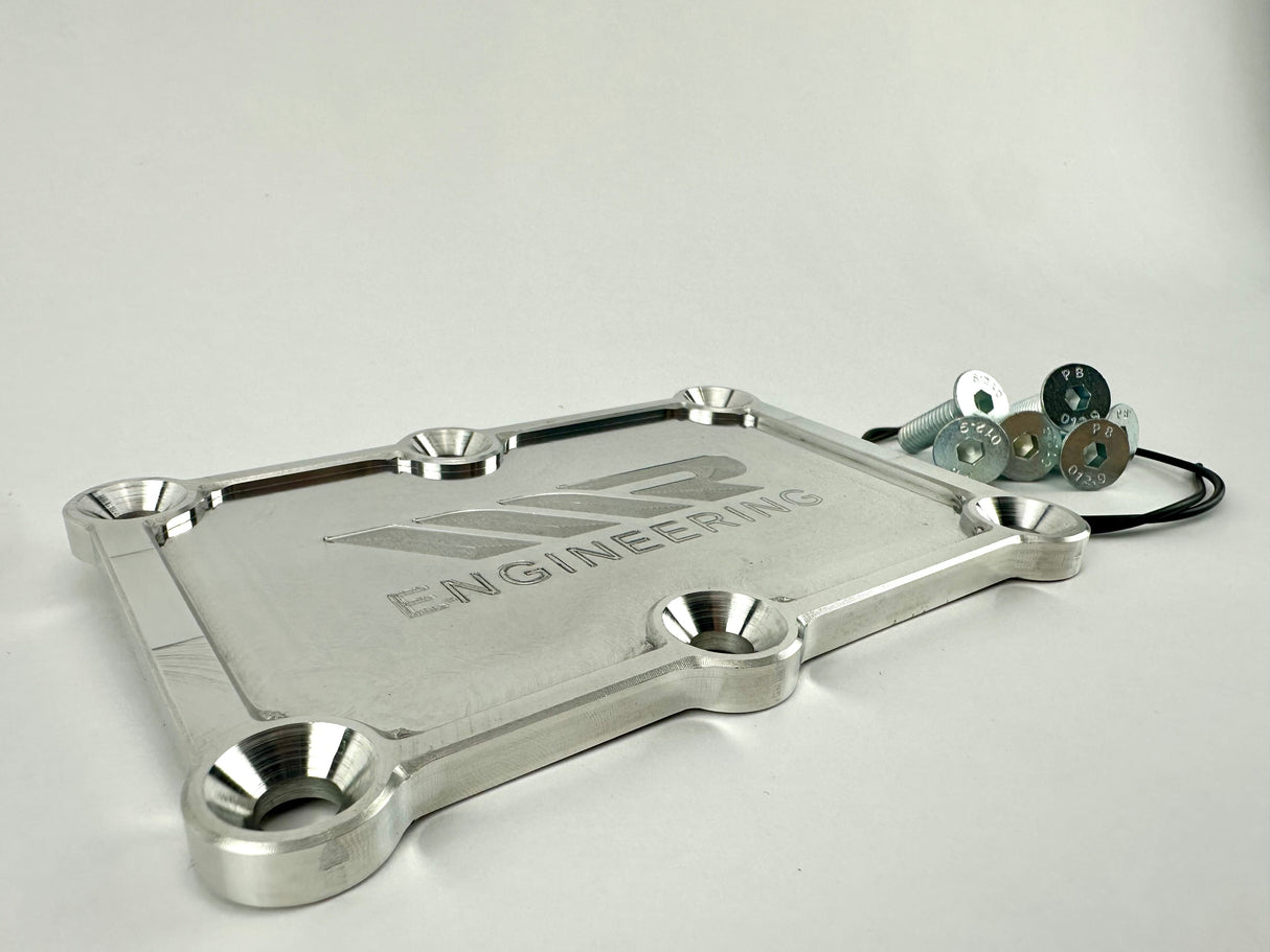 MRE Billet Transfer Case Block off Plate