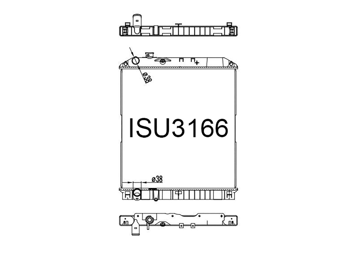Isuzu Forward / FVR FRR90 Diesel 2008-2015