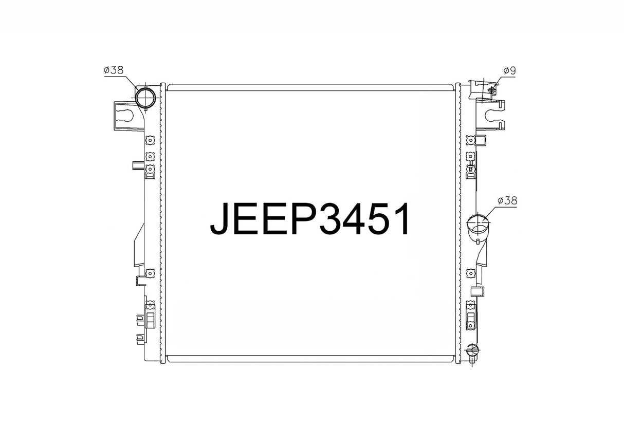 Jeep Wrangler JK 3.6L & 3.8L V6 Petrol 2007-2017
